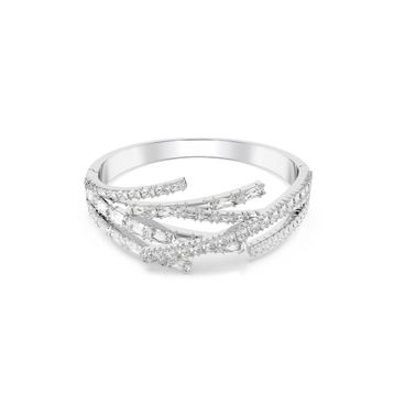 Swarovski 5726294 Matrix Bangle WHI/RHS M Bilezik