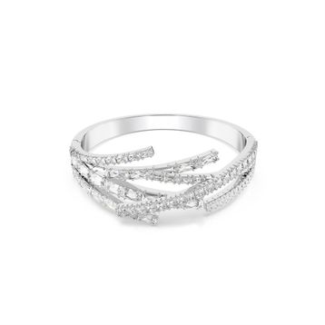 Swarovski 5726294 Matrix Bangle WHI/RHS M Bilezik