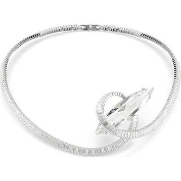 Swarovski 5727039 Matrix Choker Marquis WHI RHS Kolye