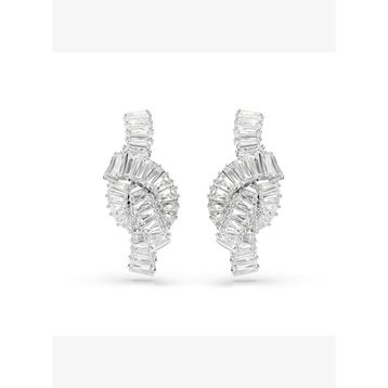 Swarovski 5727040 Matrix PE Knot WHI/RHS Küpe