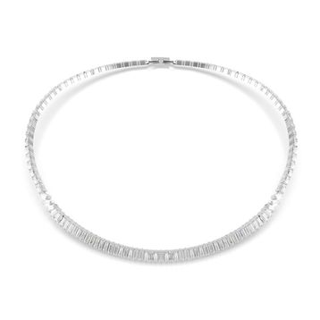 Swarovski 5727111 Matrix All ARD Baguette WHI RHS Kolye