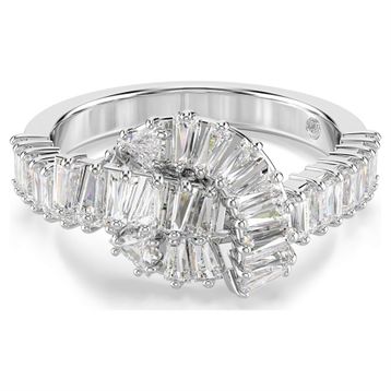 Swarovski 5727112 Matrix Ring Knot WHI/RHS 58 Yüzük