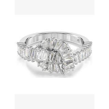 Swarovski 5727118 Matrix Ring Knot WHI/RHS 50 Yüzük