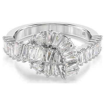 Swarovski 5727118 Matrix Ring Knot WHI/RHS 50 Yüzük
