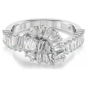 Swarovski 5727118 Matrix Ring Knot WHI/RHS 50 Yüzük