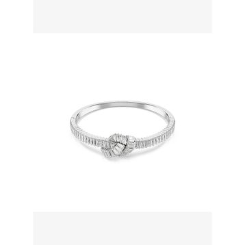 Swarovski 5727120 Matrix Bangle Knot WHI/RHS M Bilezik
