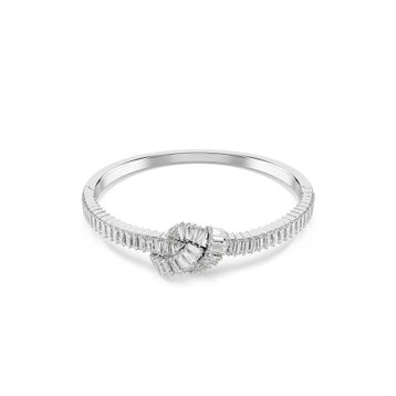 Swarovski 5727120 Matrix Bangle Knot WHI/RHS M Bilezik