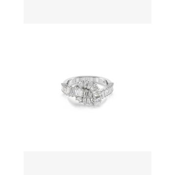 Swarovski 5727122 Matrix Ring Knot WHI/RHS 55 Yüzük