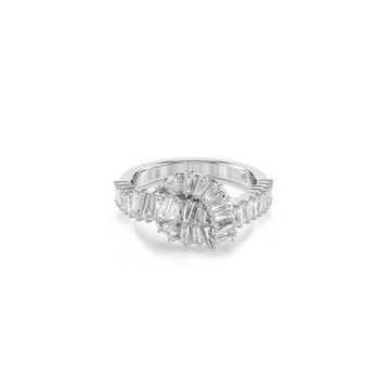 Swarovski 5727122 Matrix Ring Knot WHI/RHS 55 Yüzük