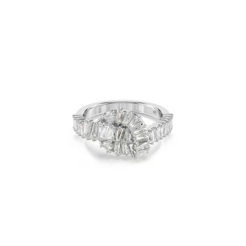 Swarovski 5727122 Matrix Ring Knot WHI/RHS 55 Yüzük
