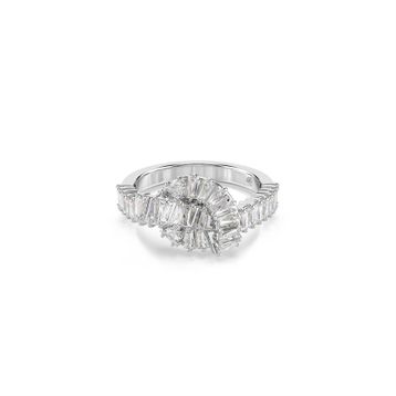 Swarovski 5727122 Matrix Ring Knot WHI/RHS 55 Yüzük