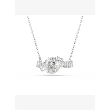 Swarovski 5728553 Matrix Pend Knot WHI RHS Kolye