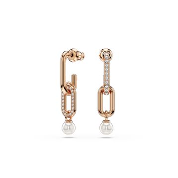 Swarovski 5728585 Constella PE WHI/ROS Küpe