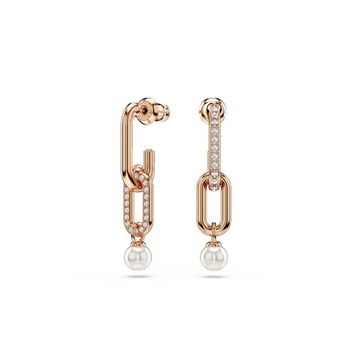 Swarovski 5728585 Constella PE WHI/ROS Küpe