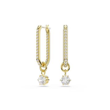 Swarovski 5728587 Constella PE WHI/GOS Küpe