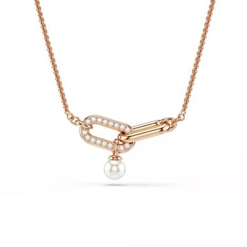 Swarovski 5728589 Constella Pend WHI ROS Kolye