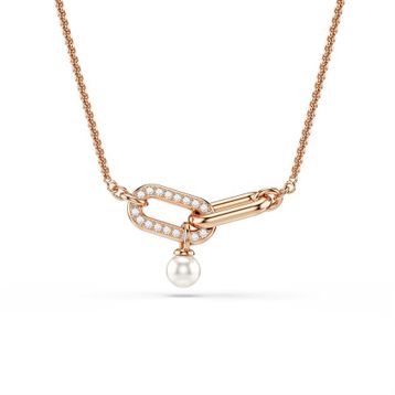Swarovski 5728589 Constella Pend WHI ROS Kolye