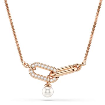 Swarovski 5728589 Constella Pend WHI ROS Kolye