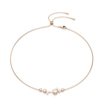 Swarovski 5729504 Constella Necklace Bar White-Ros Kolye
