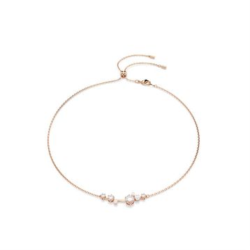 Swarovski 5729504 Constella Necklace Bar White-Ros Kolye