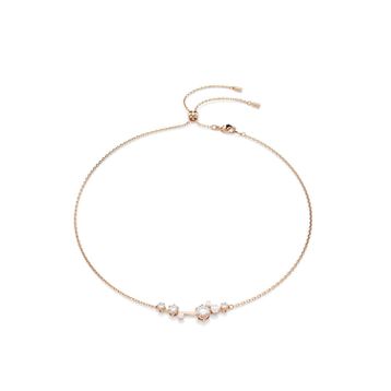 Swarovski 5729504 Constella Necklace Bar White-Ros Kolye