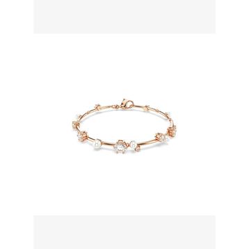 Swarovski 5729505 Constella Bracelet Pearl White-Ros M Bilezik