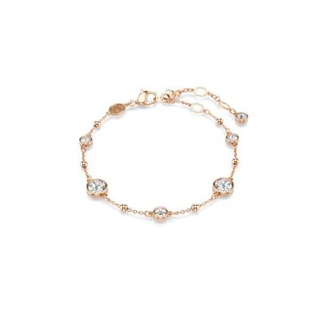 Swarovski 5730677 Imber Bracelet White/ROS M Bilezik
