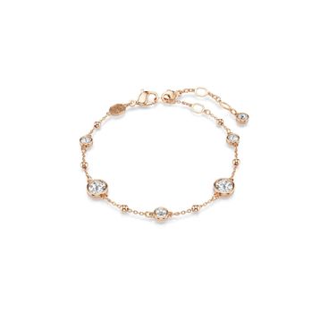 Swarovski 5730677 Imber Bracelet White/ROS M Bilezik