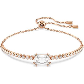 Swarovski 5730706 Matrix TB White/ROS M Bilezik