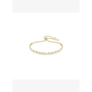 Swarovski 5730709 Matrix Bracelet CRY/GOS M Bilezik