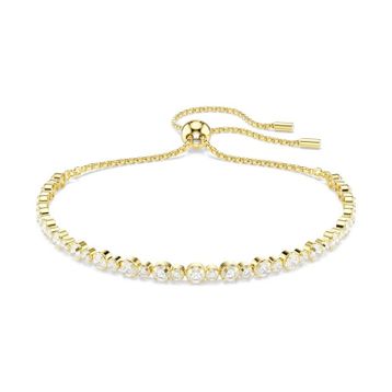 Swarovski 5730709 Matrix Bracelet CRY/GOS M Bilezik