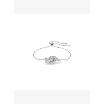 Swarovski 5731101 Matrix Bracelet Knot WHI/RHS M Bilezik