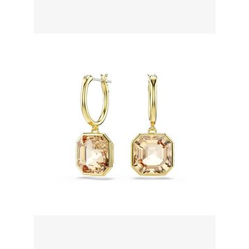 Swarovski 5731148 Millenia PE Ascher LCTO/GOS Küpe