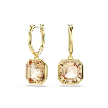 Swarovski 5731148 Millenia PE Ascher LCTO/GOS Küpe