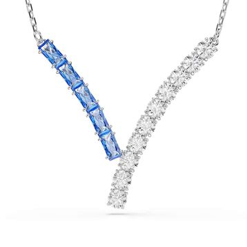 Swarovski 5732265 Matrix Pend BLU RHS Kolye