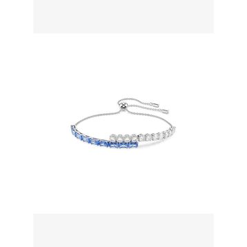 Swarovski 5732266 Matrix Bracelet Crash BLU/RHS M Bilezik