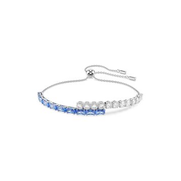Swarovski 5732266 Matrix Bracelet Crash BLU/RHS M Bilezik