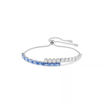 Swarovski 5732266 Matrix Bracelet Crash BLU/RHS M Bilezik