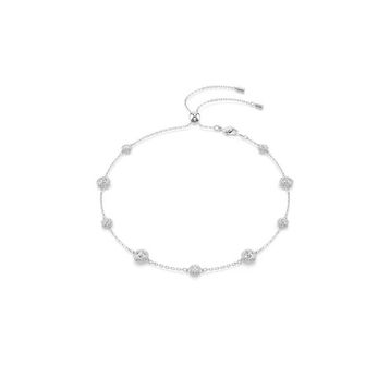 Swarovski 5732275 UNA Necklace Double Side CRE RHS Kolye