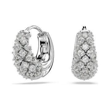 Swarovski 5732282 Sublima PE WHITE/RHS Küpe