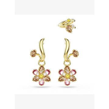 Swarovski 5732386 Idyllia PE Mini Pink MUL/GOS Küpe