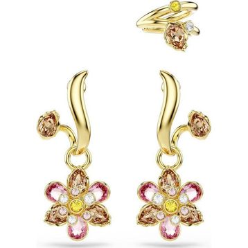 Swarovski 5732386 Idyllia PE Mini Pink MUL/GOS Küpe