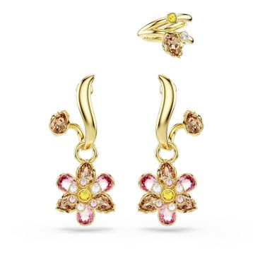 Swarovski 5732386 Idyllia PE Mini Pink MUL/GOS Küpe