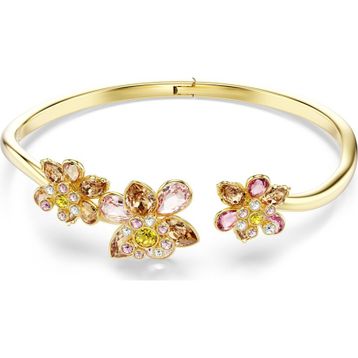 Swarovski 5732387 Idyllia Bangle Pink MUL/GOS M Bilezik