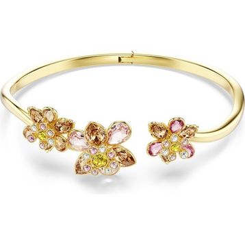 Swarovski 5732387 Idyllia Bangle Pink MUL/GOS M Bilezik