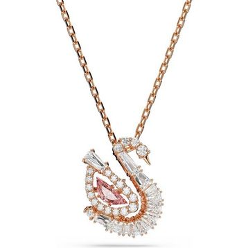 Swarovski 5732414 Swan Pend Pink PIN ROS Kolye