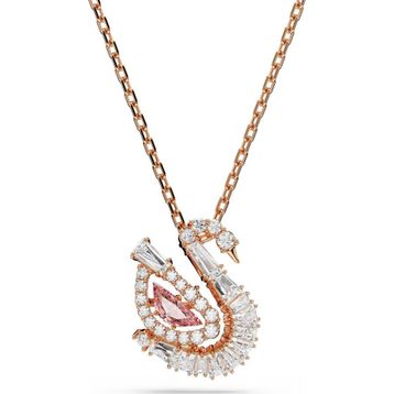 Swarovski 5732414 Swan Pend Pink PIN ROS Kolye
