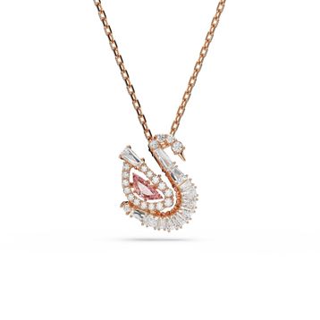 Swarovski 5732414 Swan Pend Pink PIN ROS Kolye