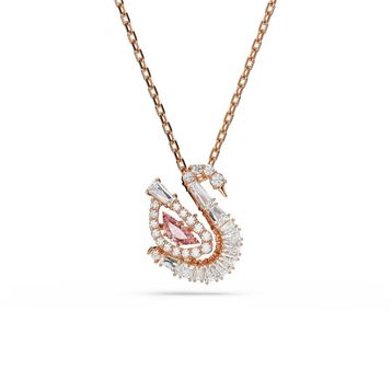 Swarovski 5732414 Swan Pend Pink PIN ROS Kolye