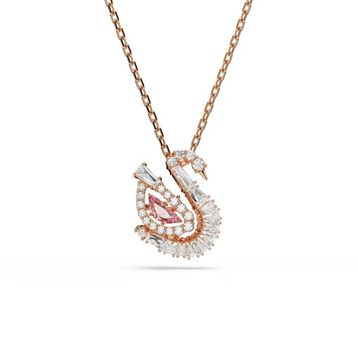 Swarovski 5732414 Swan Pend Pink PIN ROS Kolye